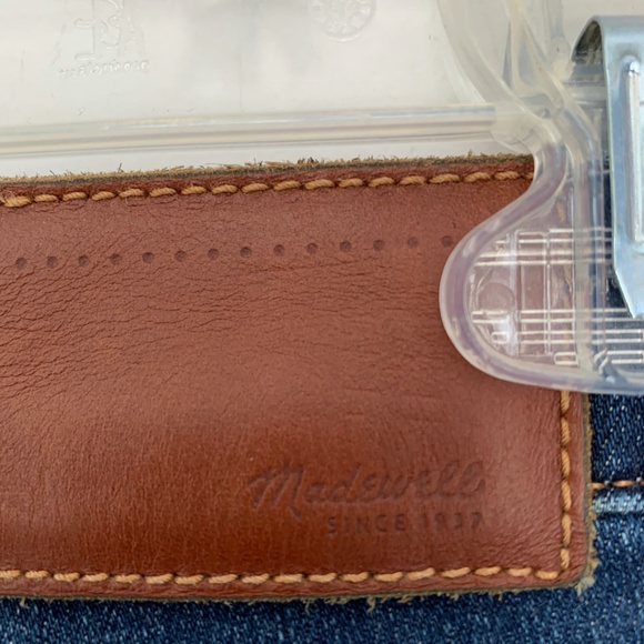 MADEWELL SLIM BOYJEAN DARK WASH SIZE 25 - Picture 4 of 10